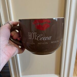 Vintage Revlon Hot Chocolate collectible mug